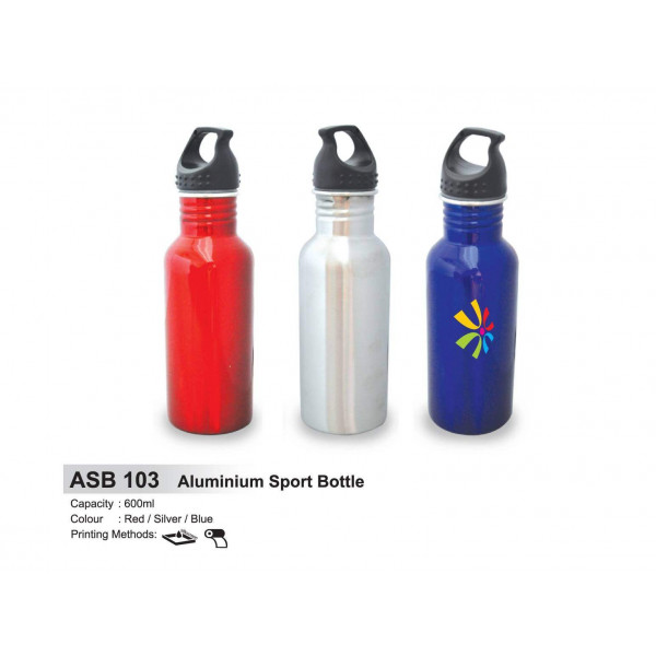 ASB 103 Aluminum Sport Bottle